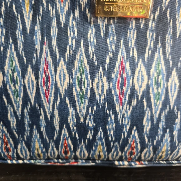 Aerin Lauder colorful makeup case x2 - Picture 10 of 12